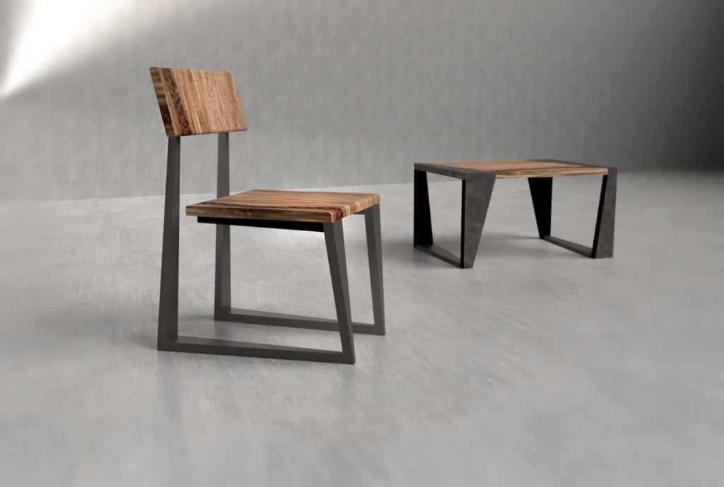 Seria mebli loftowych projektowanych dla Marcina Gere i Grzegorza Srogi, których marka niedługo zadebiutuje na polskim rynku.