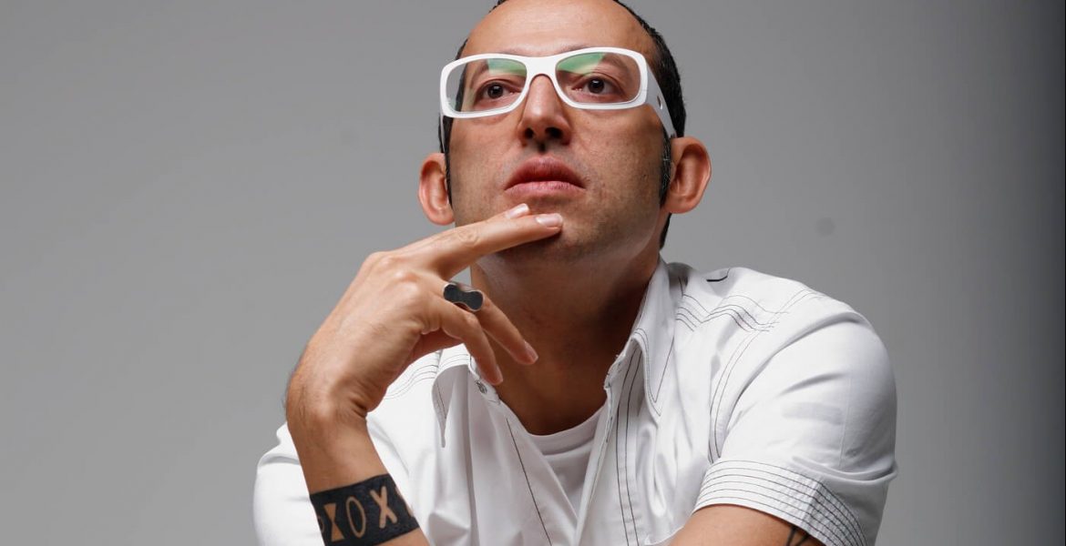 Karim Rashid.