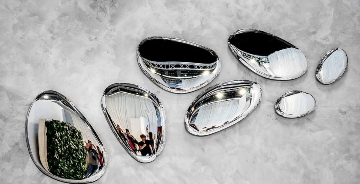 Lustro „Tafla”, proj. Oskar Zięta.