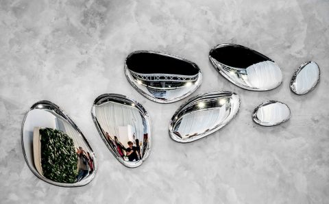 Lustro „Tafla”, proj. Oskar Zięta.