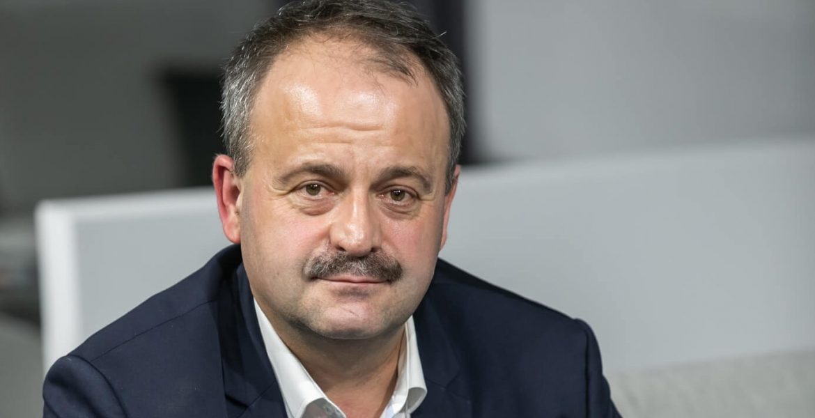 Robert Barzyński, współwłaściciel i prezes firmy Meble Barzyńscy.