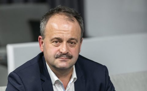 Robert Barzyński, współwłaściciel i prezes firmy Meble Barzyńscy.