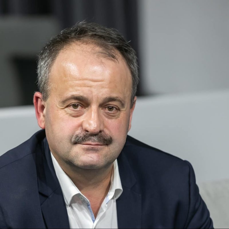 Robert Barzyński, współwłaściciel i prezes firmy Meble Barzyńscy.