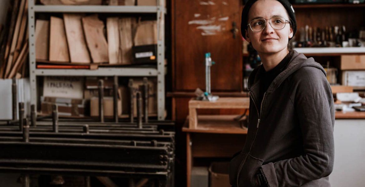 Anna Bera, projektantka.