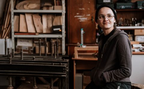 Anna Bera, projektantka.