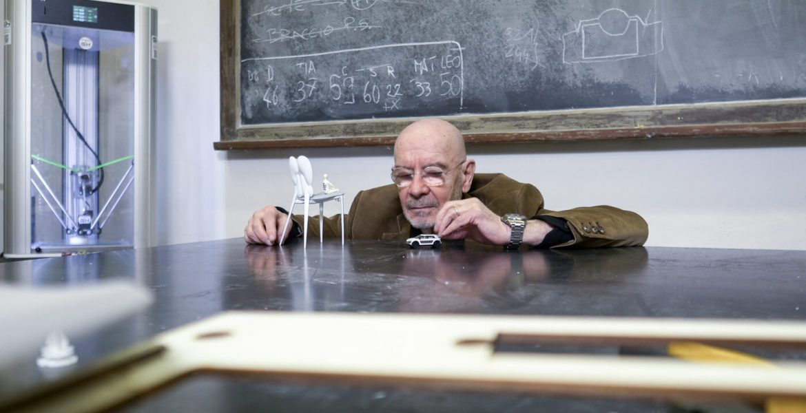 „Cactus Chair” – mebel łączący najnowszą technologię druku 3D ze spektakularną estetyką i praktyczną użytecznością.