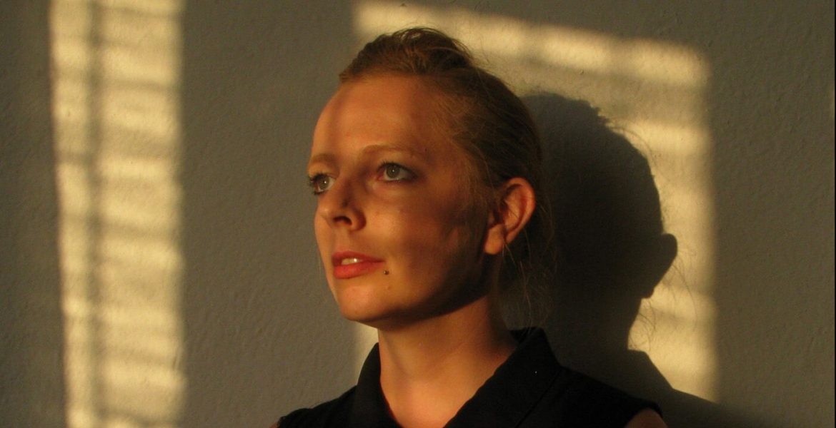 Dorota Terlecka, projektantka.