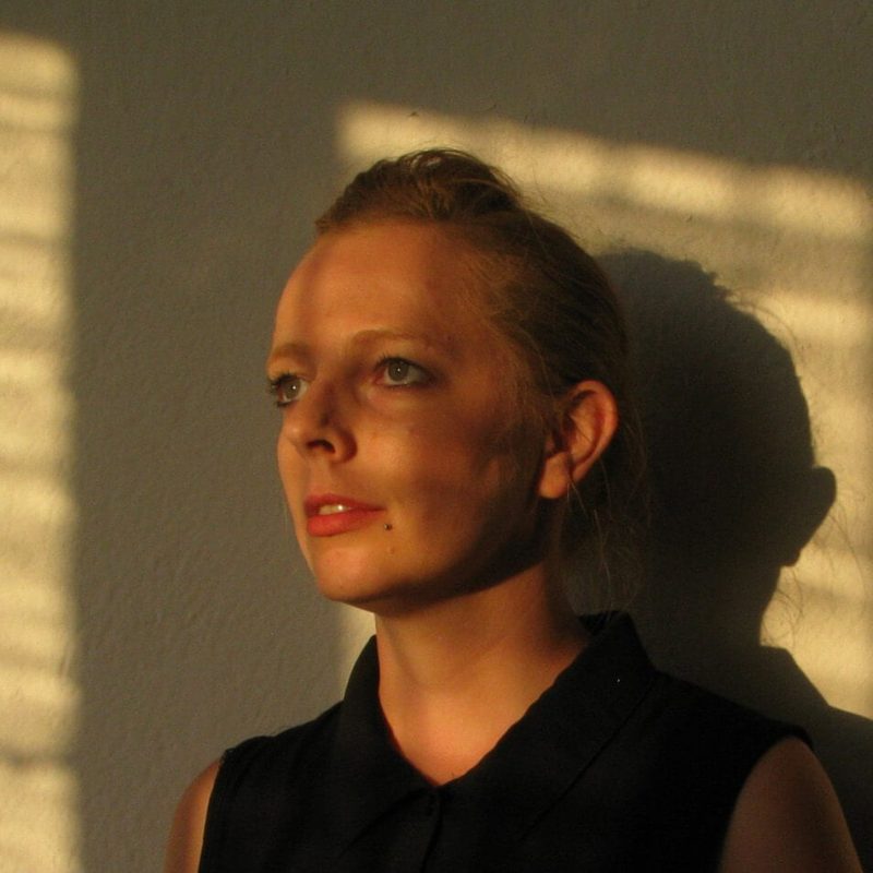 Dorota Terlecka, projektantka.