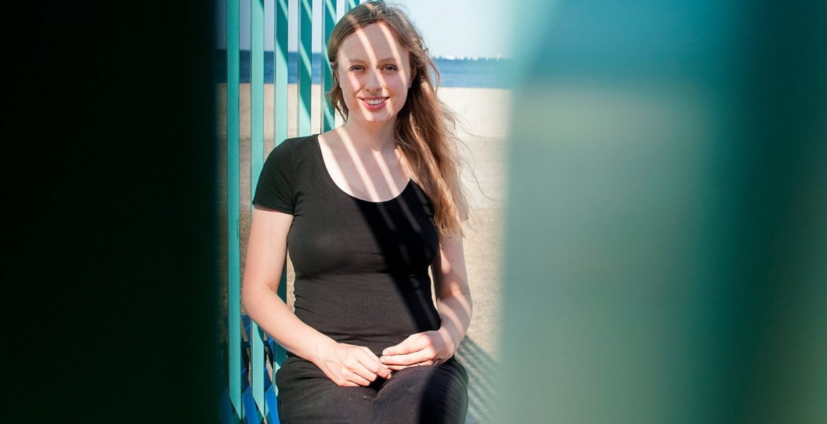 Izabela Bołoz, projektantka.