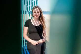 Izabela Bołoz, projektantka.