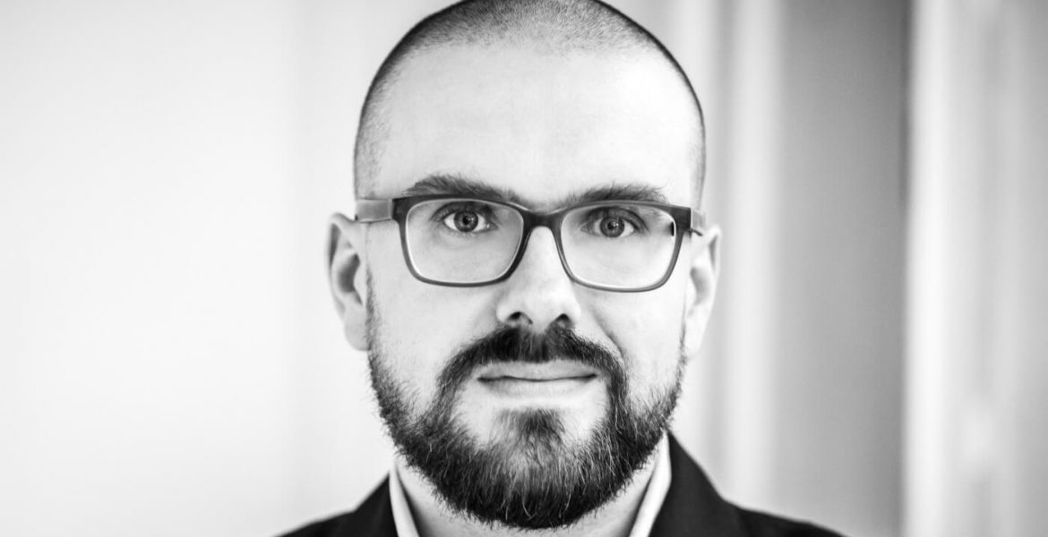 Jan Buczek, projektant.