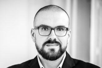 Jan Buczek, projektant.