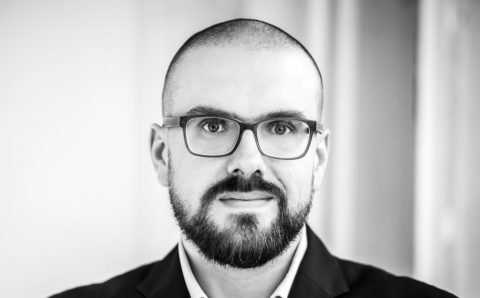 Jan Buczek, projektant.