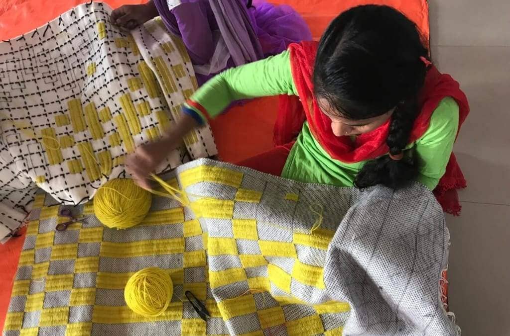 Kolekcję „Bandas” zaprojektowała dla marki GAN Patricia Urquiola.