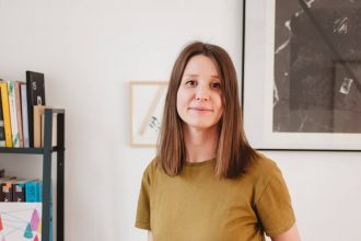 Marta Morawska-Omalecka, projektantka.