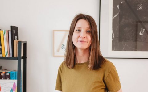 Marta Morawska-Omalecka, projektantka.