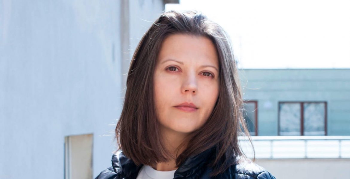 Monika Osinkowska, projektantka.