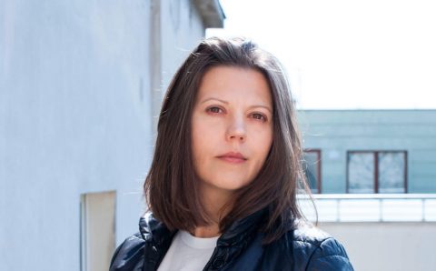 Monika Osinkowska, projektantka.