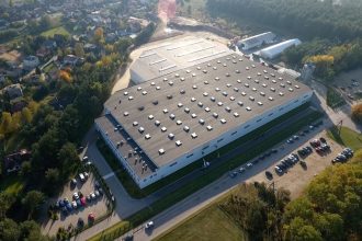 Nowa hala w Fabryce Mebli Szynaka.