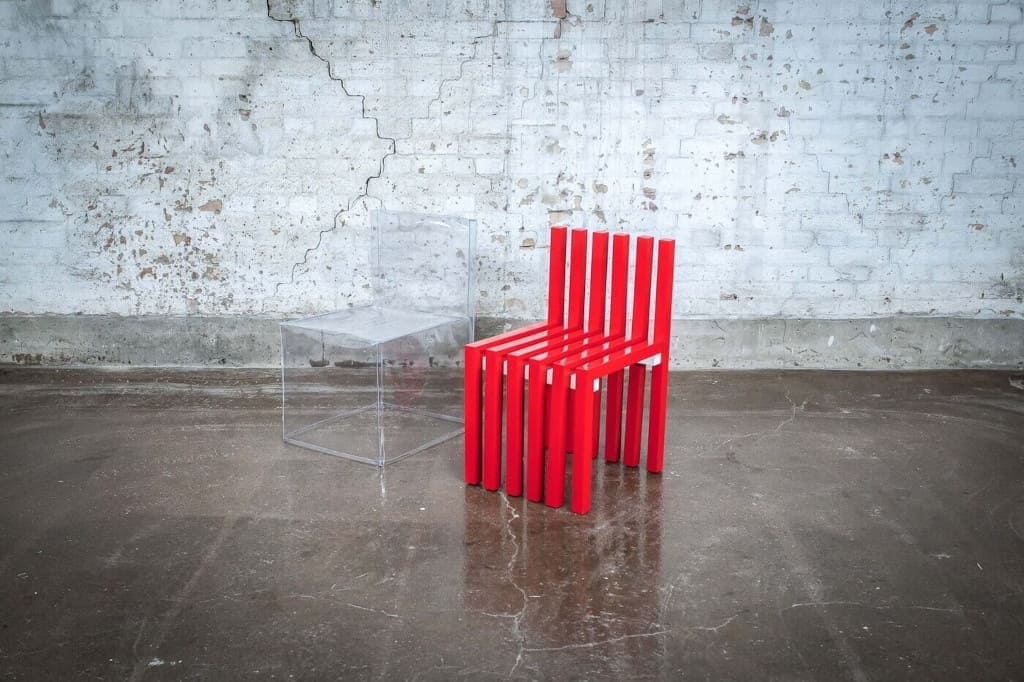 Projekt Ellen Berglund dla szwedzkiego kolektywu M.U.S.