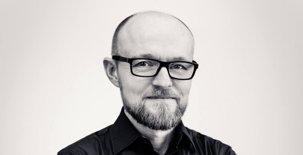 Tomasz Augustyniak, projektant.