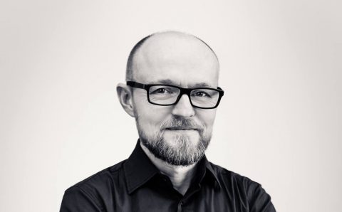 Tomasz Augustyniak, projektant.