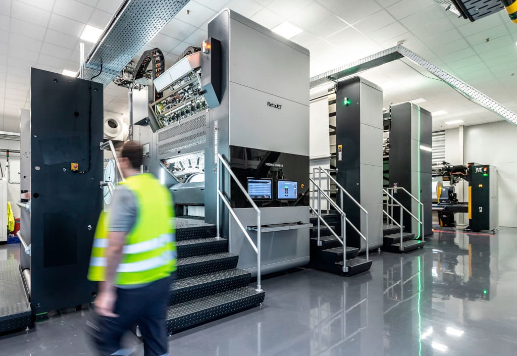 Trzecia cyfrowa maszyna drukarska firmy Interprint RotaJet 225 będzie gotowa do eksploatacji w pierwszej połowie 2021 r.