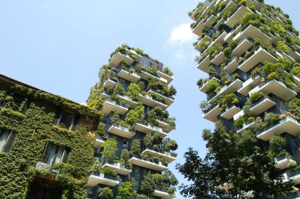 Vertical Forest (zwany także Bosco Verticale) projektu Stefano Boeri Architetti.