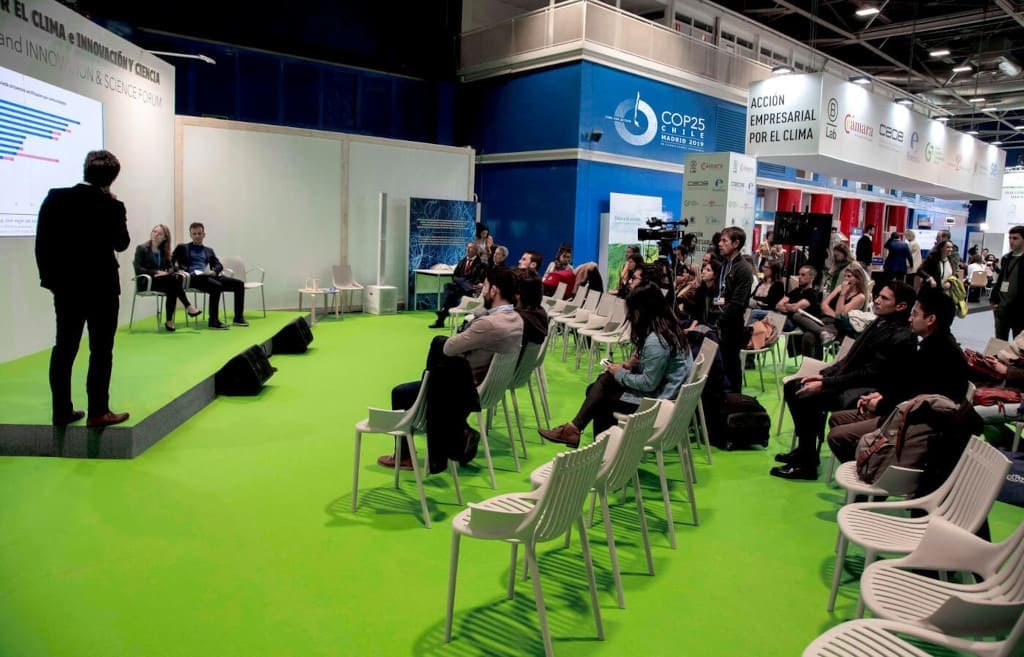 Marka Vondom była w grudniu ub.r. oficjalnym partnerem Konferencji Klimatycznej COP 25, która odbyła się w Madrycie w celu zapewnienia bardziej zrównoważonej przyszłości.