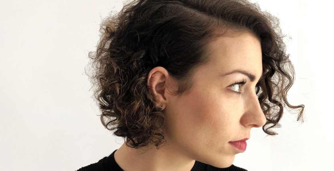 Daria Stanclik, projektantka.