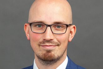 Filip Krężel z kancelarii prawniczej Domański Zakrzewski Palinka.