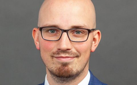 Filip Krężel z kancelarii prawniczej Domański Zakrzewski Palinka.