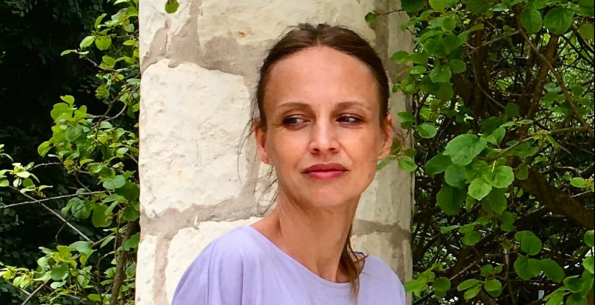 Joanna Leciejewska, projektantka.