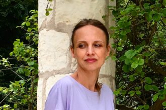 Joanna Leciejewska, projektantka.