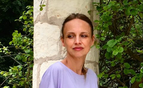 Joanna Leciejewska, projektantka.