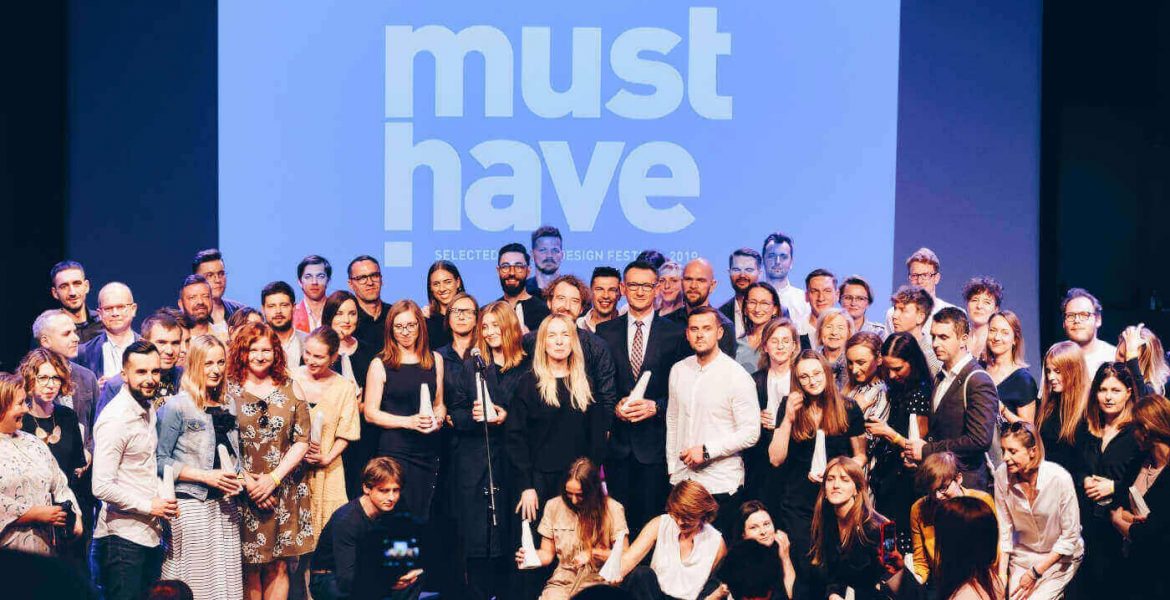Must have to plebiscyt organizowany przez Łódź Design Festival, w ramach którego Rada Ekspertów wybiera najlepsze polskie produkty.
