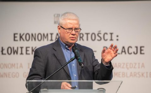 Prof. Jerzy Hausner.