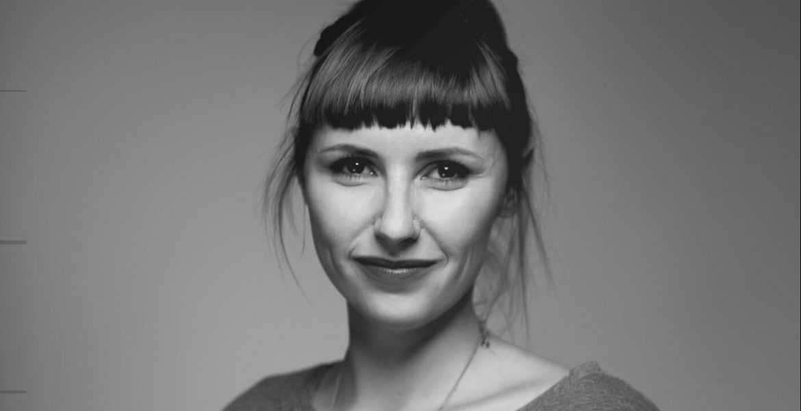 Wiktoria Lenart, projektantka.