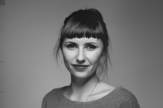 Wiktoria Lenart, projektantka.