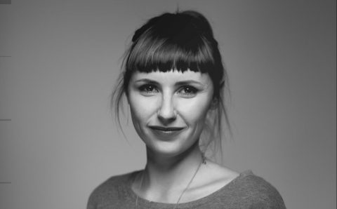 Wiktoria Lenart, projektantka.