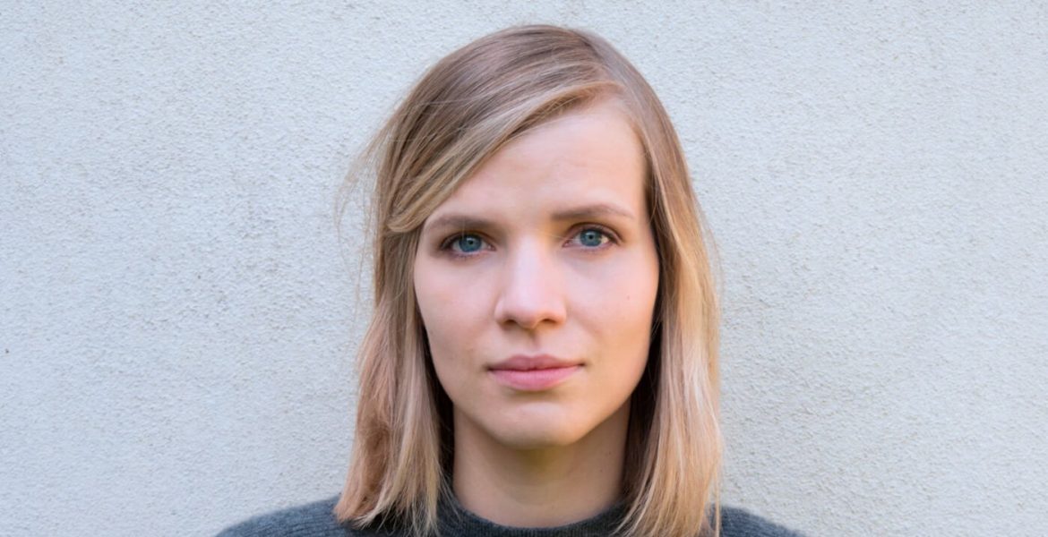 Wiktoria Szawiel, projektantka.