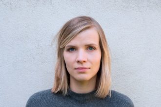 Wiktoria Szawiel, projektantka.