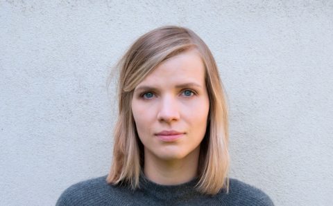 Wiktoria Szawiel, projektantka.