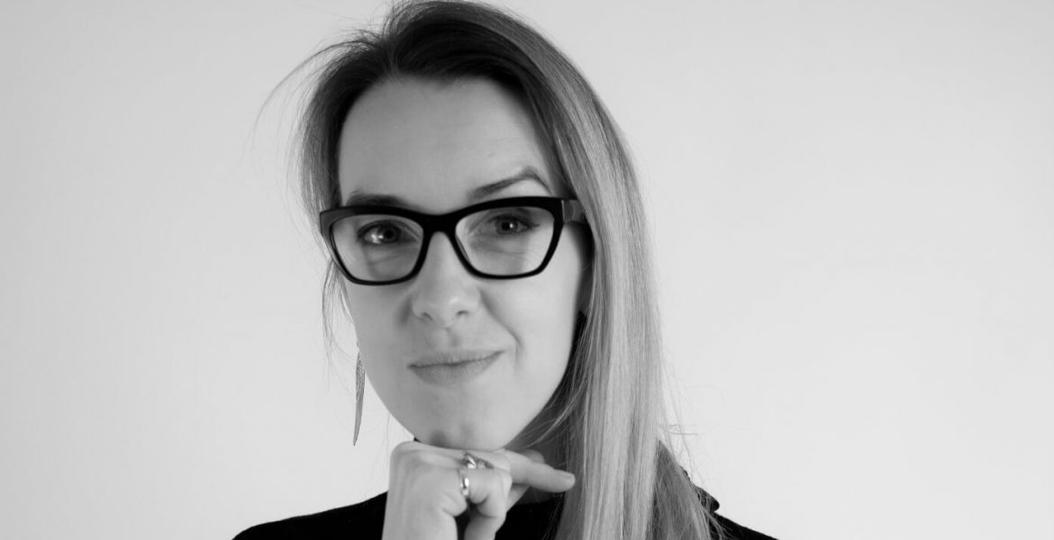 Joanna Sieradzan, projektantka.