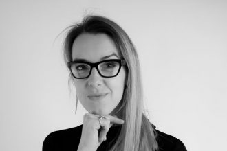 Joanna Sieradzan, projektantka.