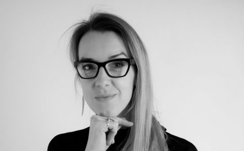 Joanna Sieradzan, projektantka.