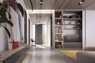 Pojemna szafa Komandor na wymiar jako mebel to już nie tylko miejsce do schowania ubrań. Dobrze zaprojektowana szafa to także miejsce na ukrycie domowego biura, oryginalna biblioteczka na książki czy pomysłowa strefa na kino domowe i sprzęt RTV.