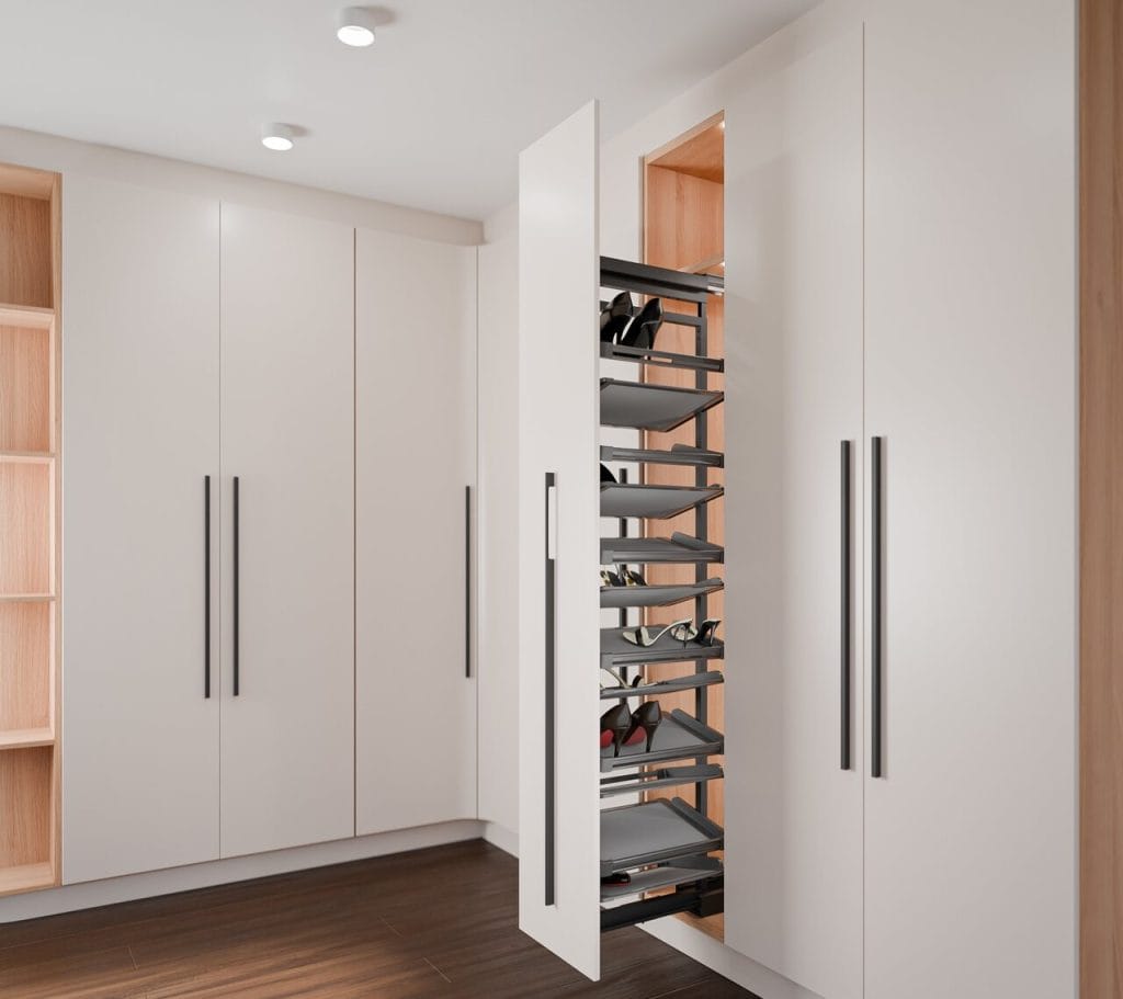 Kosz wysuwany na buty Symphony / WB-681 – Met-Gal sp. z o.o.