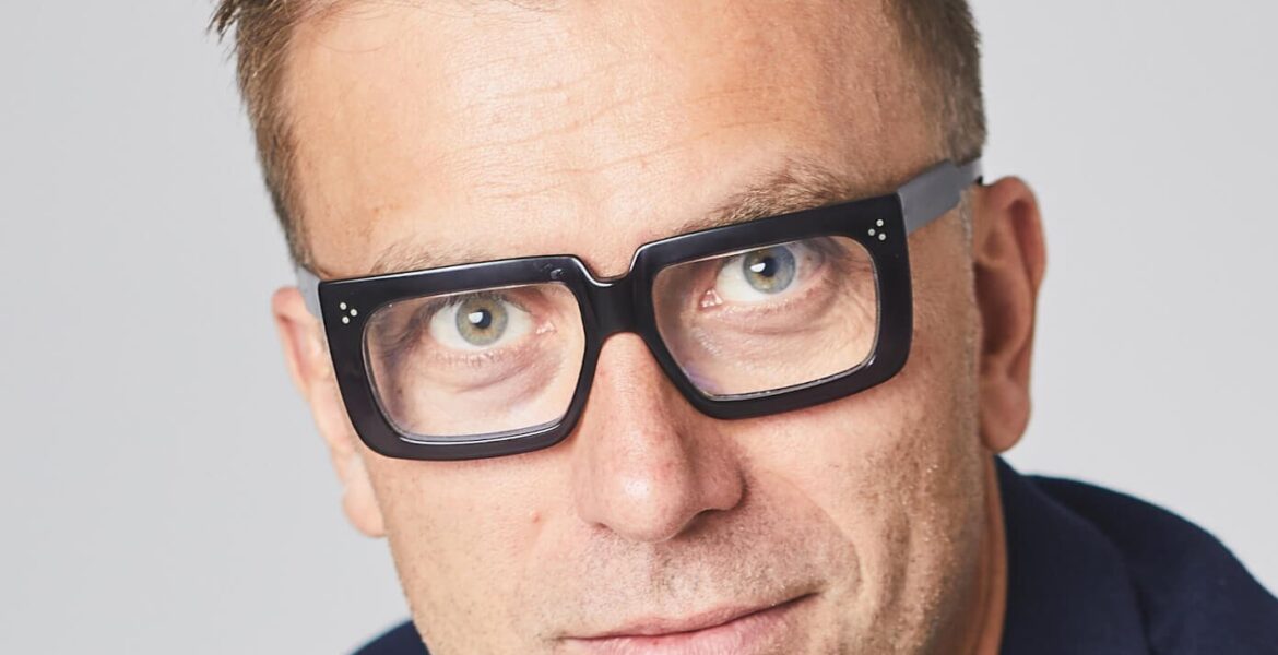 Tomek Rygalik, projektant.