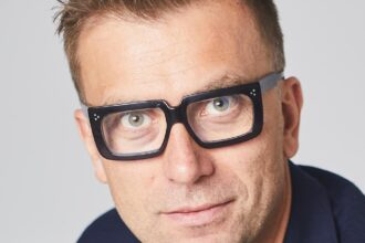 Tomek Rygalik, projektant.